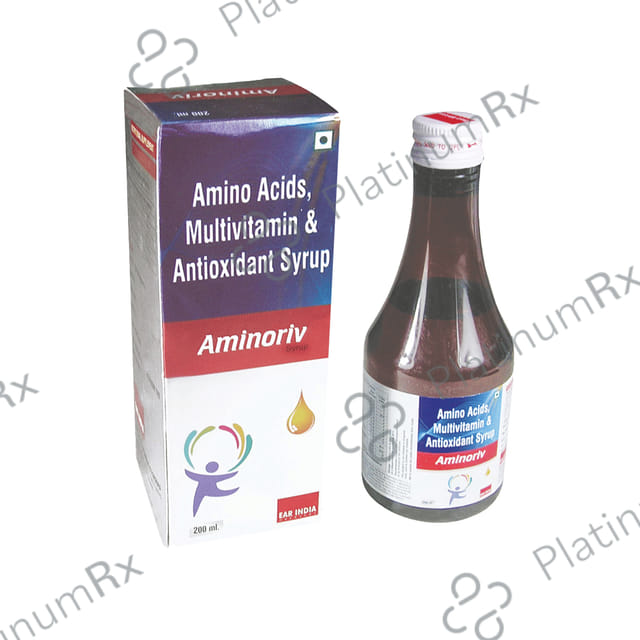 Aminoriv Syrup 200ml