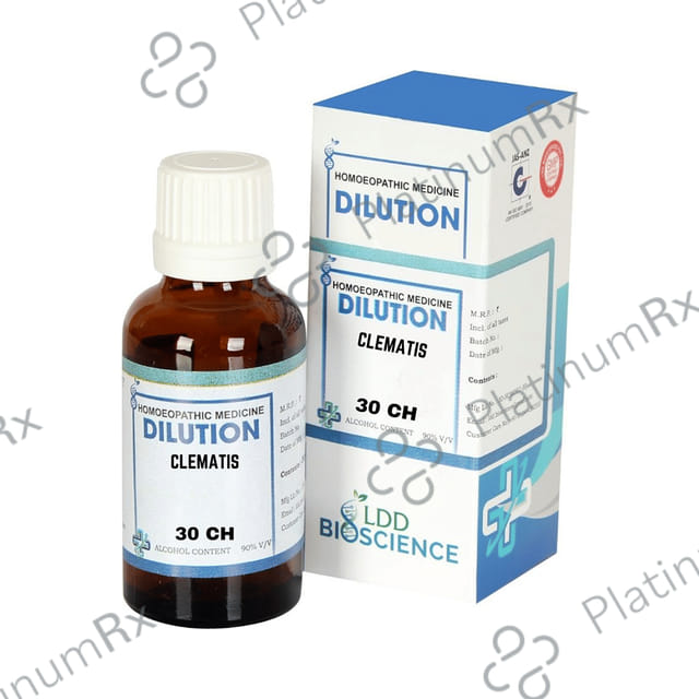 LDD Bioscience Clematis Dilution 30 CH