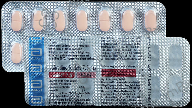 Ivabid 7.5mg Tablet 14s