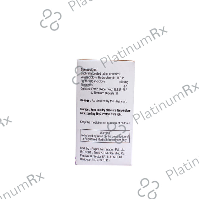 Valbade 450mg Tablet