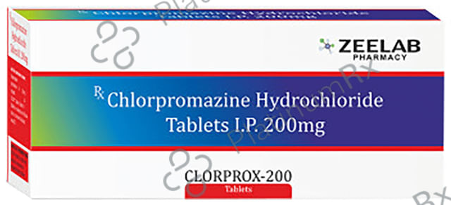 Clorprox 200 Tablet