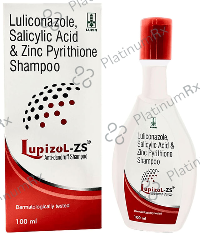Lupizol ZS Anti dandruff Shampoo 100ml