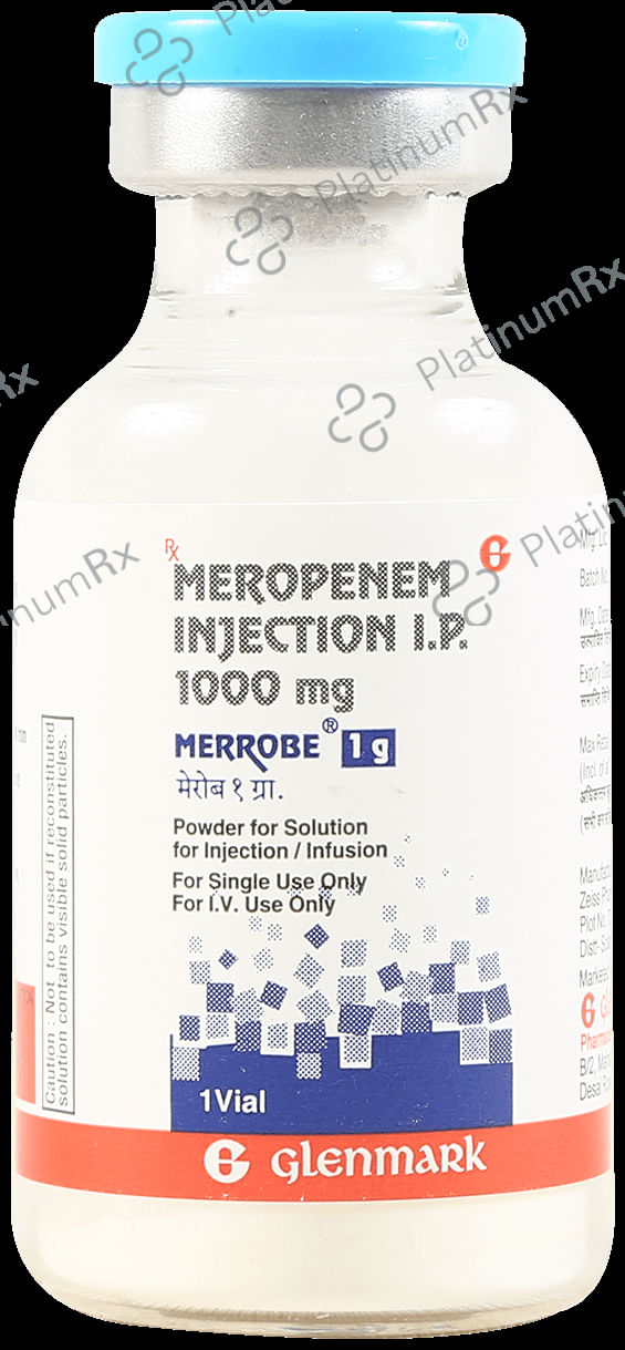 Merrobe 1000mg Injection 1s