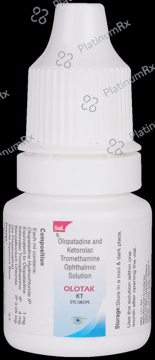 Olotak KT Eye Drop 5ml