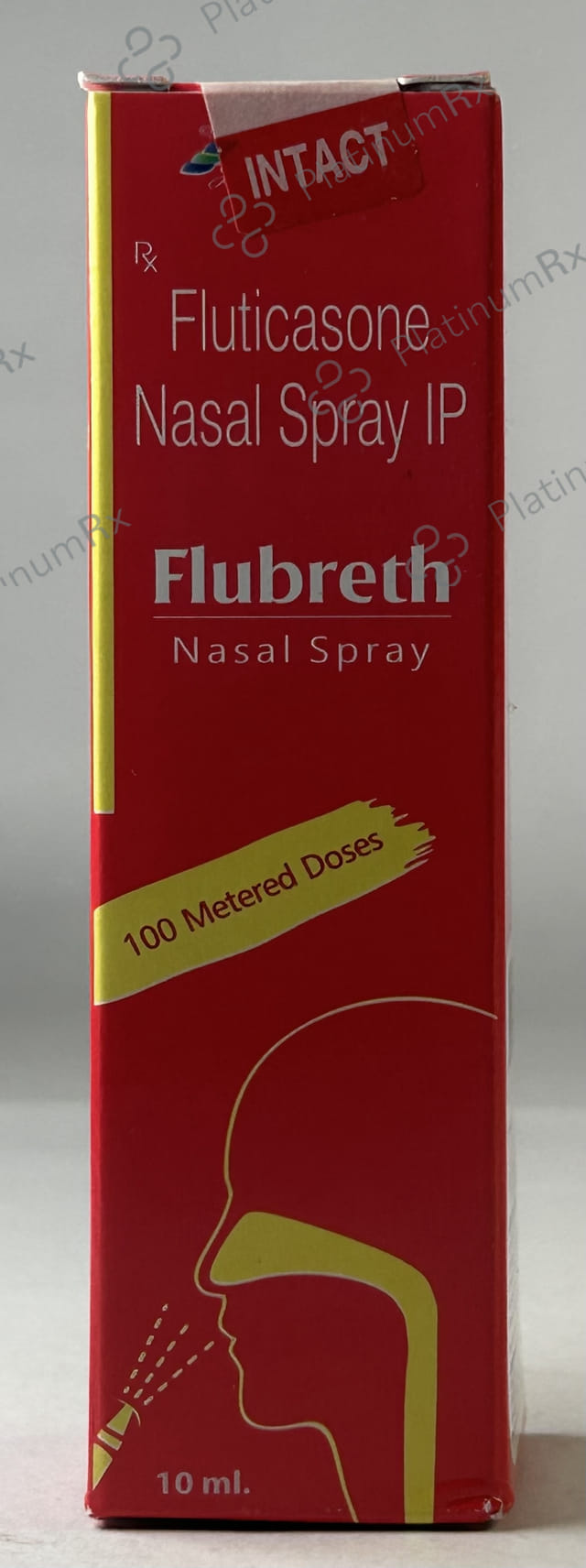 Flubreth 100MD Nasal Spray 10ml