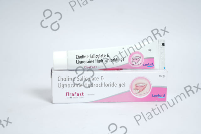 Orafast Dental Gel 15gm