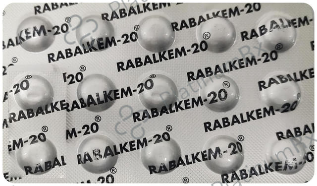 Rabalkem 20 Tablet