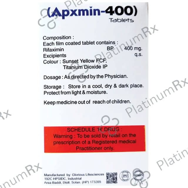 Apxmin 400 Tablet