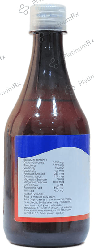 Intacal Pet Syrup 450 ml