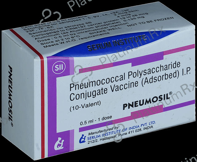 Pneumosil 1% Vaccine 15ml