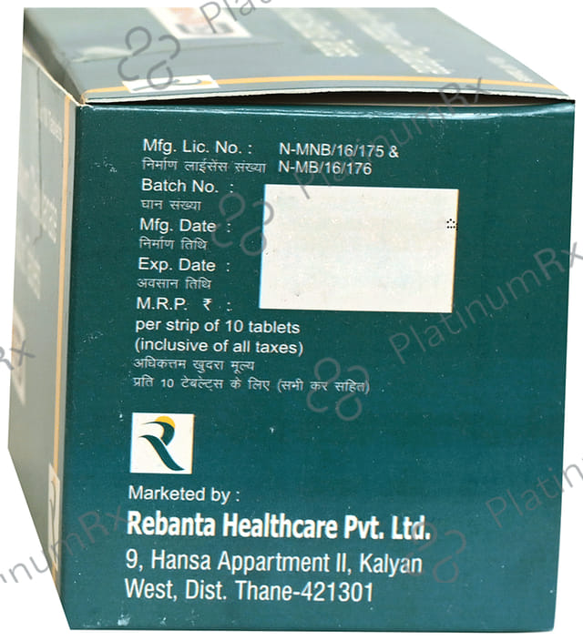 Rebimox CV 625mg Tablet 10s