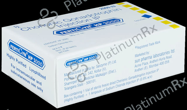 Fertigyn HP 2000 Injection