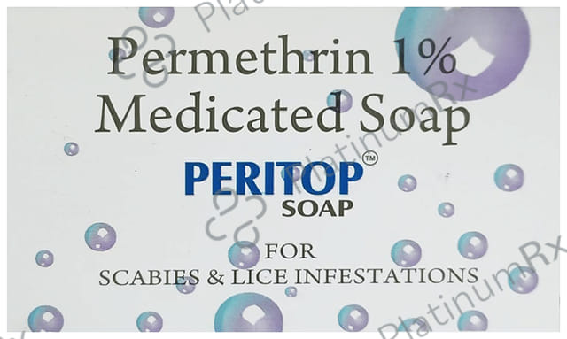 Peritop Soap 75gm