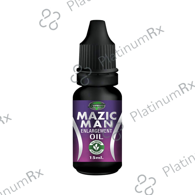 Sabates Mazic Man Enlargement Oil