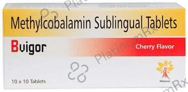 Bvigor Sublingual Tablet Cherry Flavour 10s