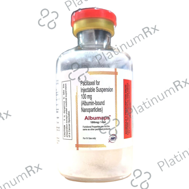 Albumaps 100mg Injection 1s