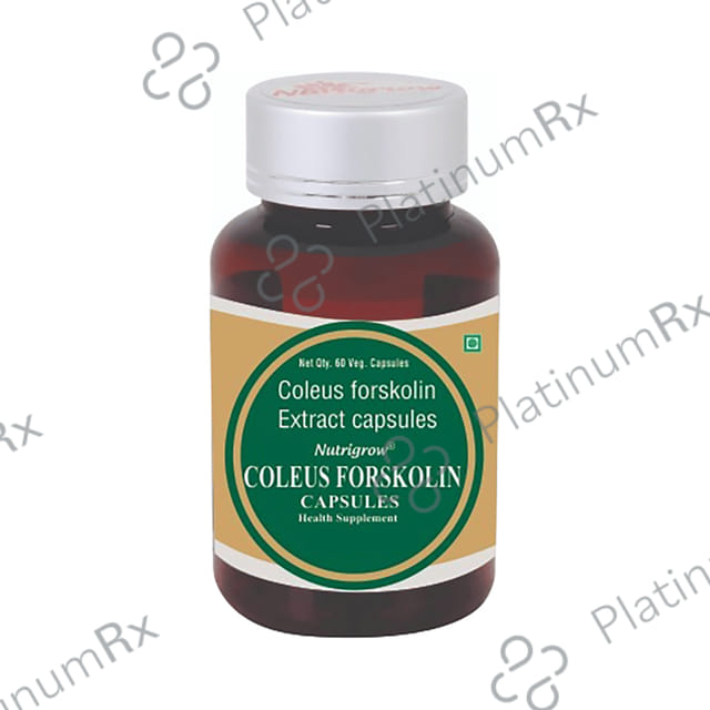 Nutrigrow Coleus Forskolin Capsule