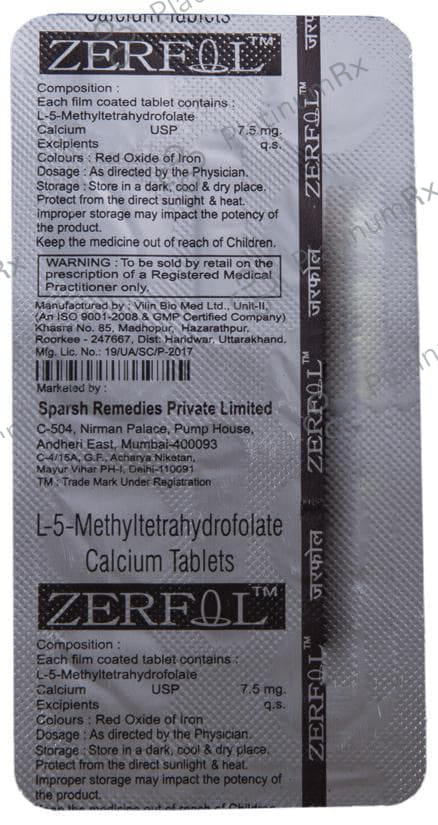 Zerfol Tablet