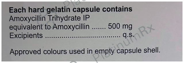 Cipmox 500mg (Orance) Capsule 15s