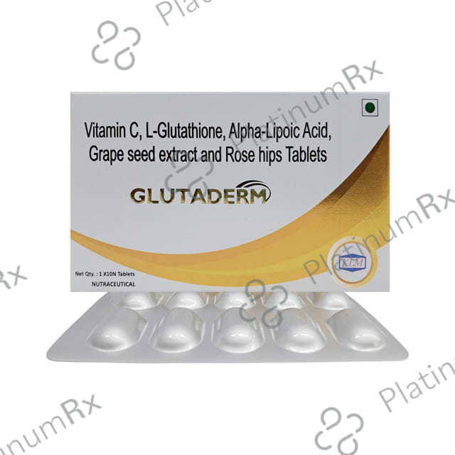 Glutaderm Tablet 10s