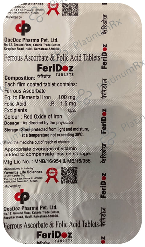 Feridoz Tablet 10s