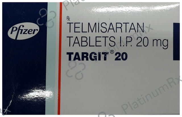 Targit 20mg Tablet 15s