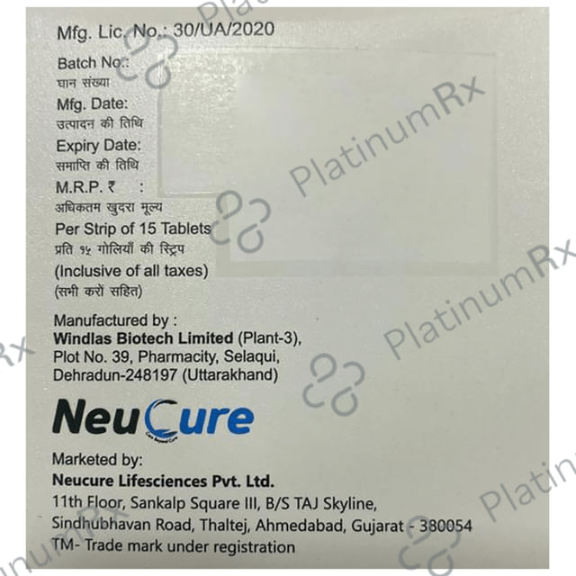Glimzab M 1mg/500mg Tablet PR