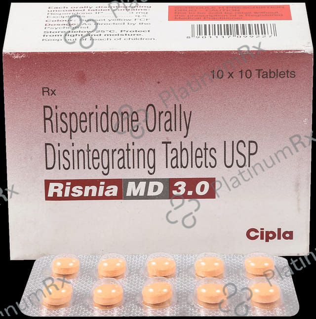 Risnia MD 3 Tablet