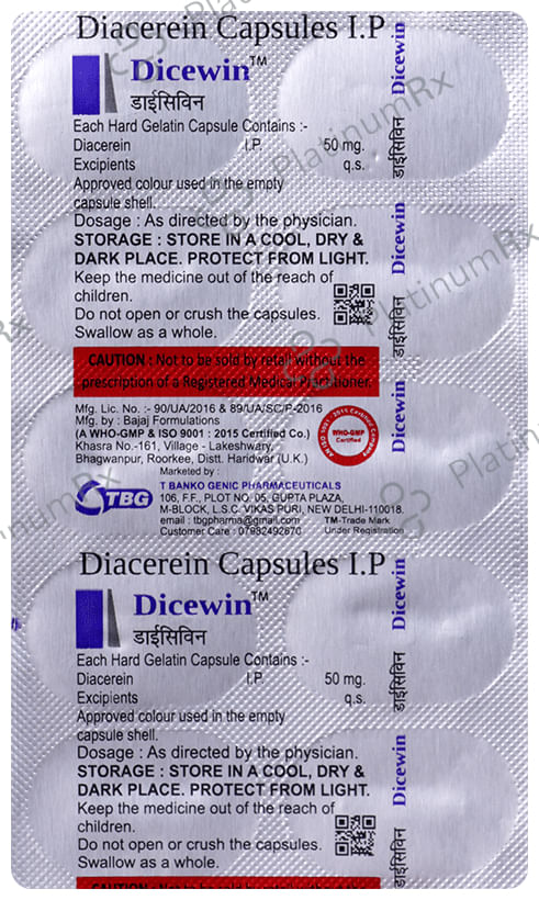 Dicewin Capsule