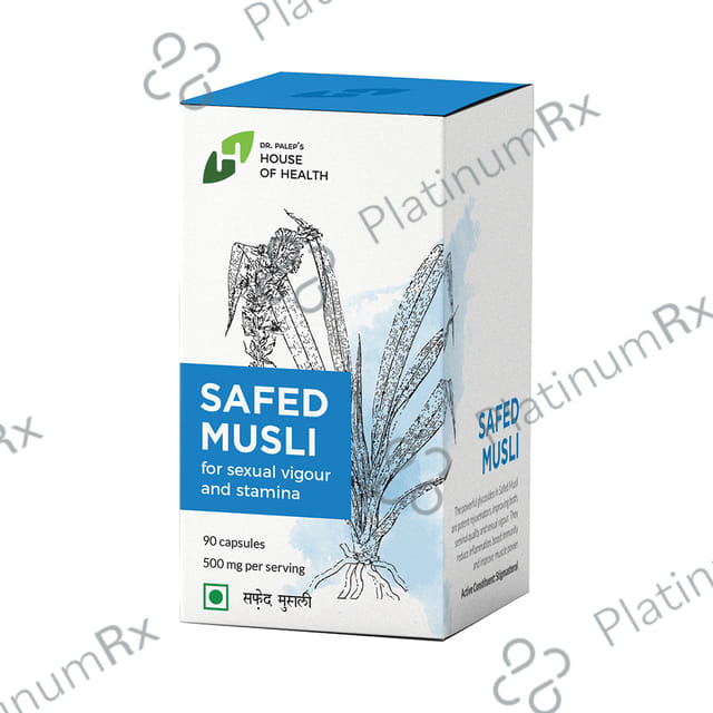 Dr. Palep's Safed Musli Capsule