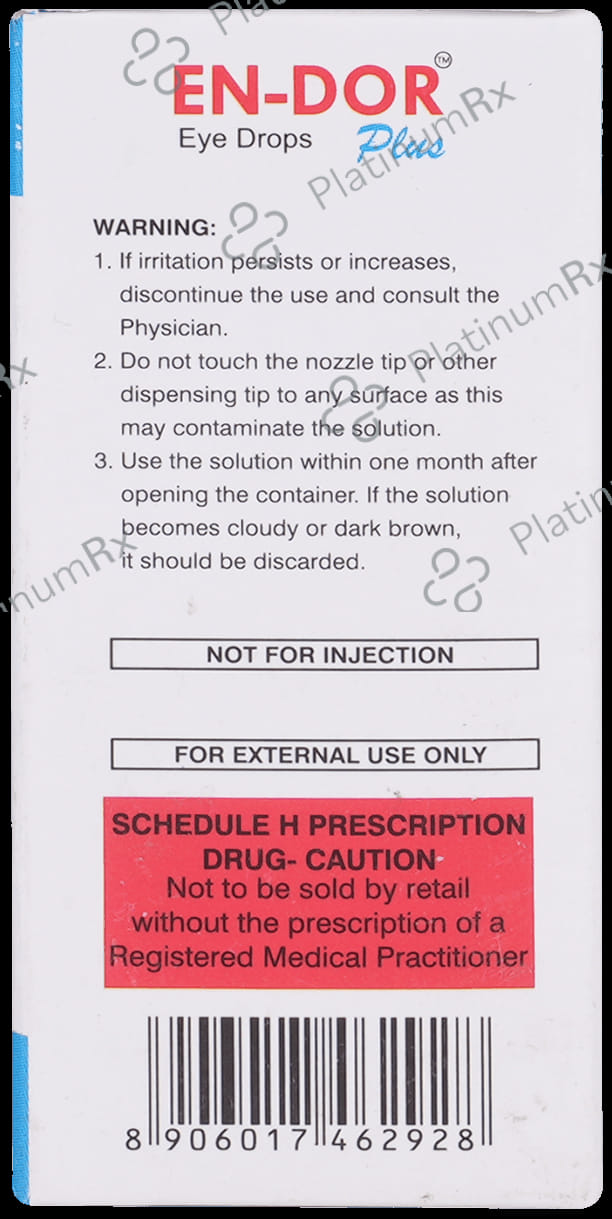 Endor Plus Eye Drop 5ml