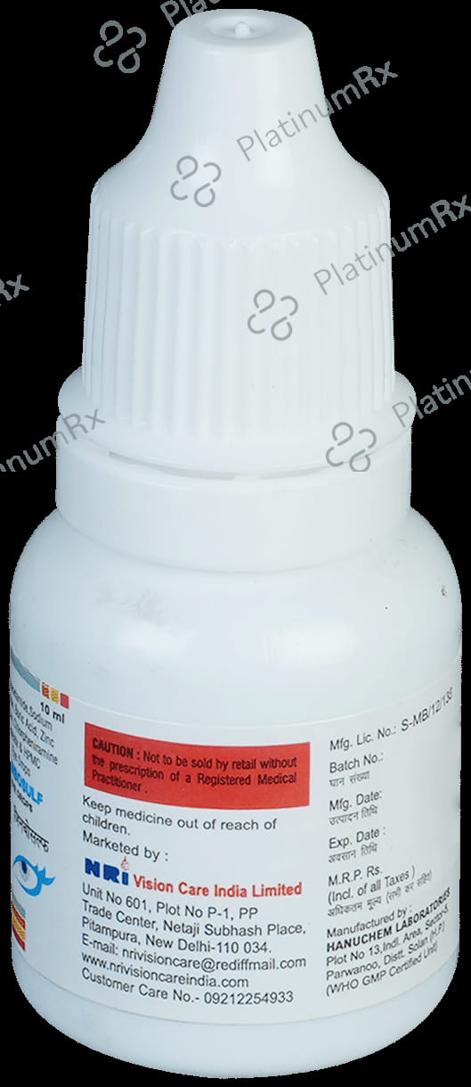 Zinbosulf Eye Drops 10ml