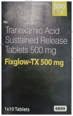 Fixglow-TX 500mg Tablet SR
