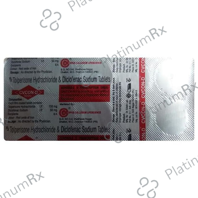 Cvcon-D Tablet
