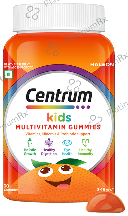 Centrum Kids Supports Multivitamin Gummy 30s