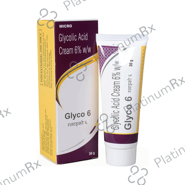 Glyco 6% Cream 30gm
