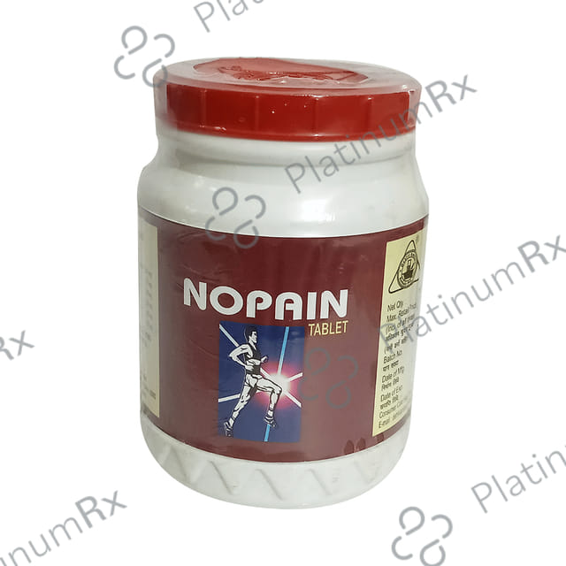 Dehlvi Nopain Tablet 1000 tablets