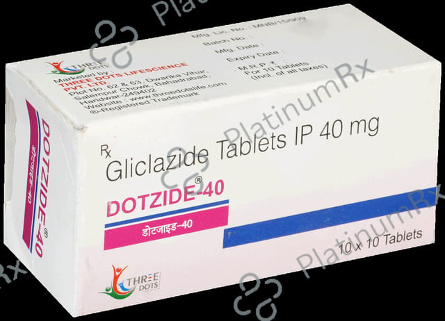 Dotzide 40mg Tablet 10s