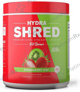 Sparta Nutrition Hydra Shred Fat Burner Strawberry Kiwi