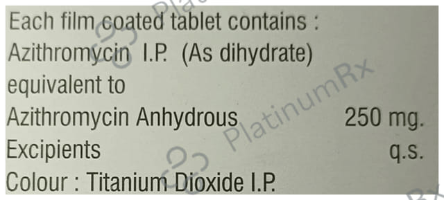 Aziclus 250mg Tablet