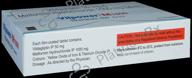 Vilpower M 1000mg Tablet 10s