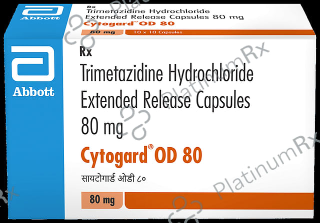 Cytogard OD 80mg Capsule ER 10s