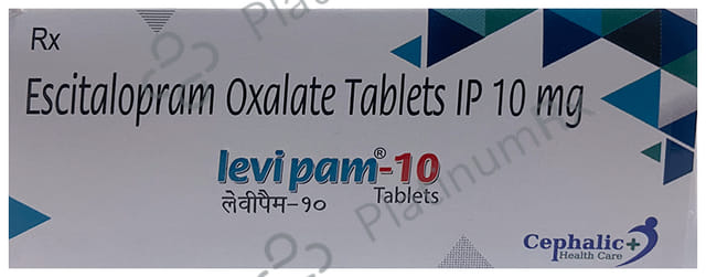 Levipam 10 Tablet
