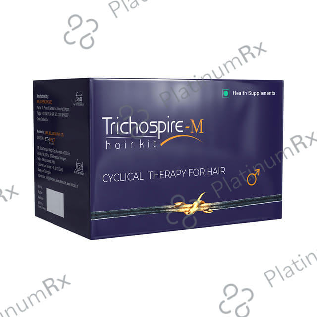 Trichospire M Cyclical Therapy for Hair Kit 1s
