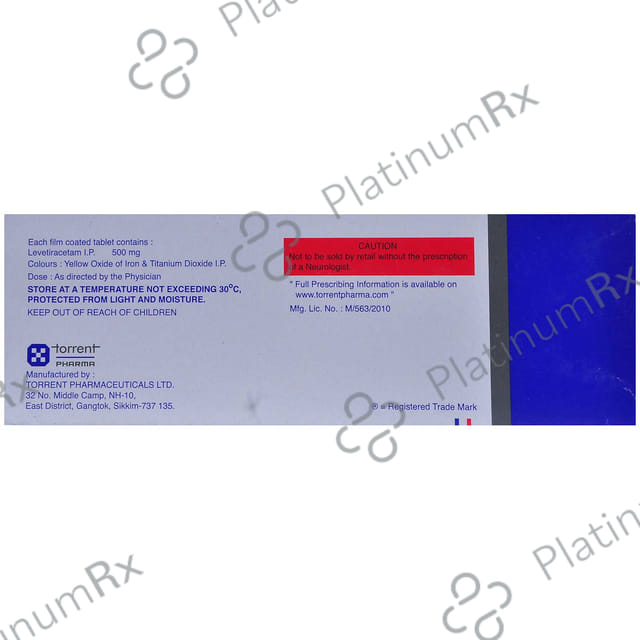 Levitam 500 Tablet