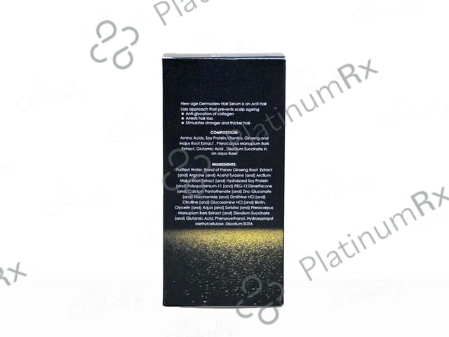 Dermadew Hair Serum 60ml