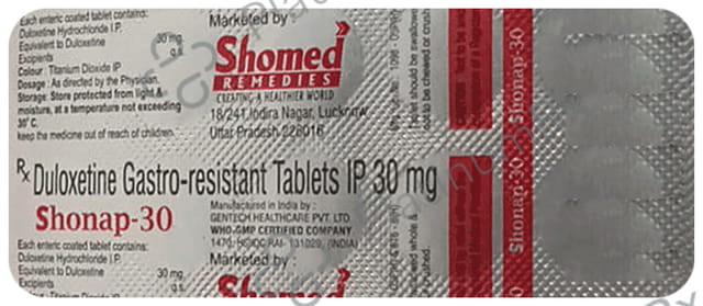 Shonap 30 Tablet