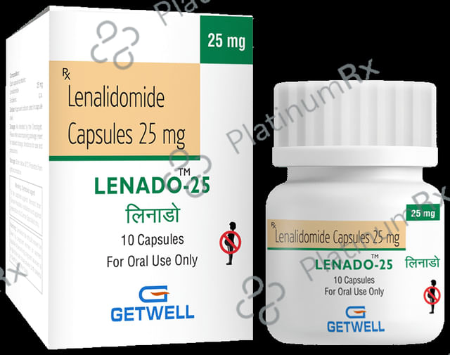Lenado 25mg Tablet 10s