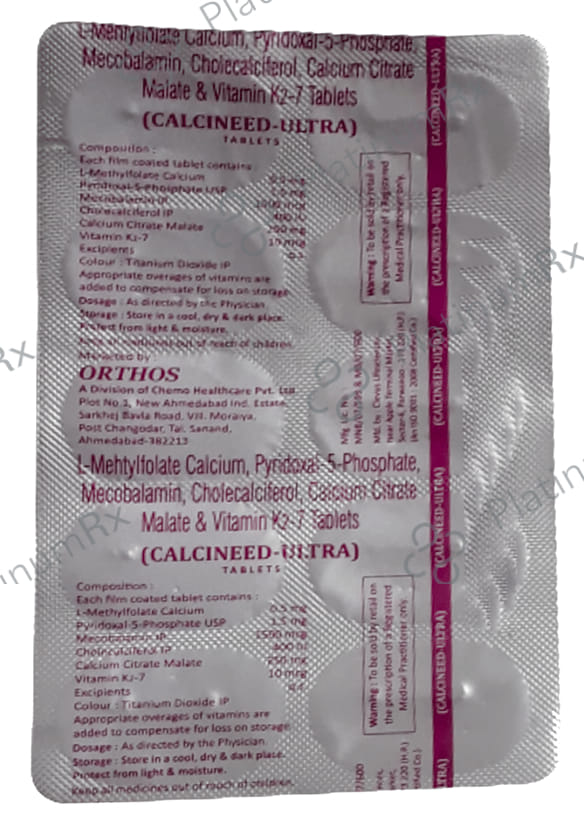Calcineed Ultra Tablet 10s