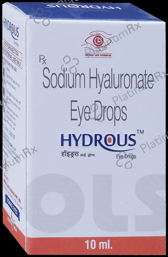 Hydrous Eye Drop
